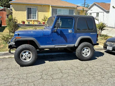 1990 Jeep Wrangler Sport S Sport Utility 4D
