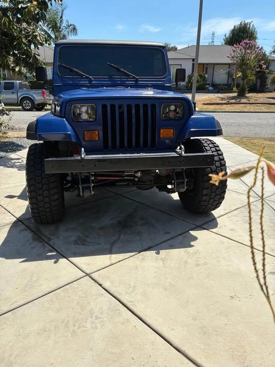 1990 Jeep YJ Wrangler - Image 3 of 13
