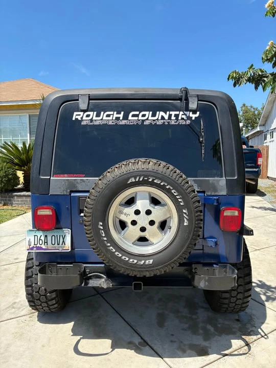 1990 Jeep YJ Wrangler - Image 4 of 13