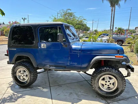 1990 Jeep Wrangler Sport S Sport Utility 4D