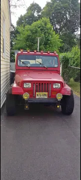 1990 Jeep Wrangler Sport S Sport Utility 4D