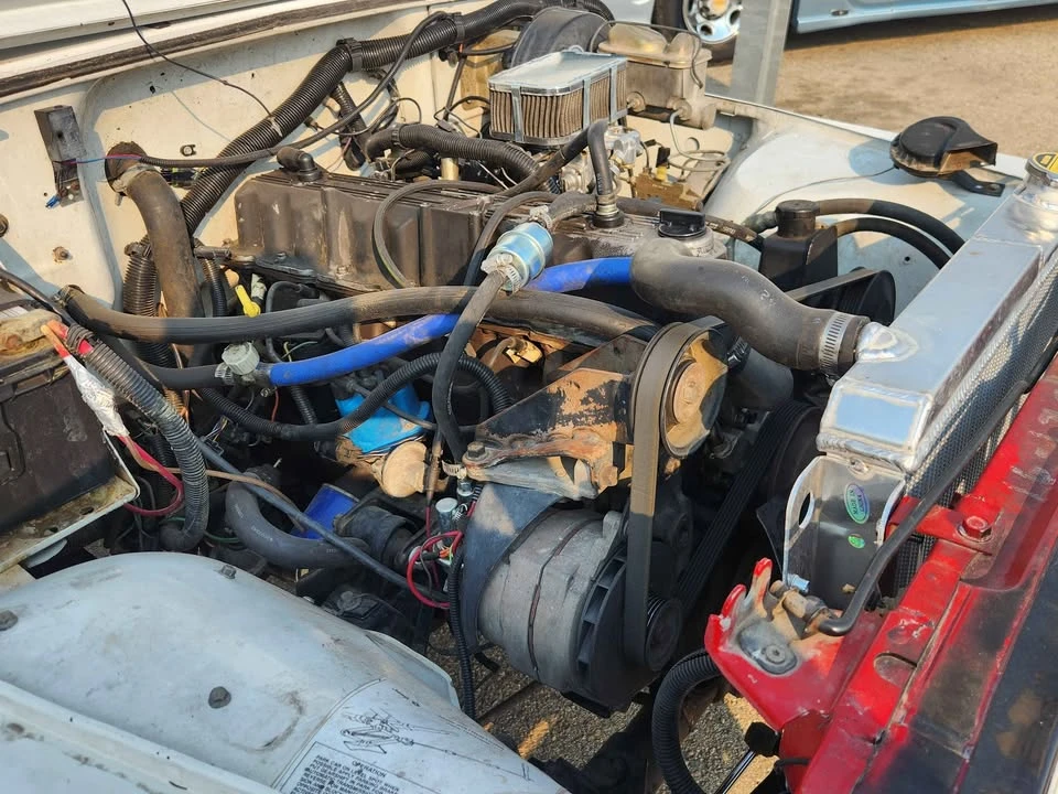 1990 Jeep YJ Wrangler - Image 3 of 8