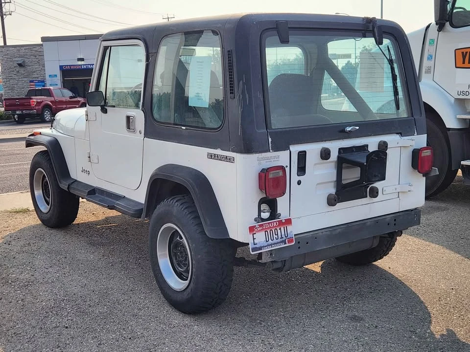 1990 Jeep YJ Wrangler - Image 2 of 8