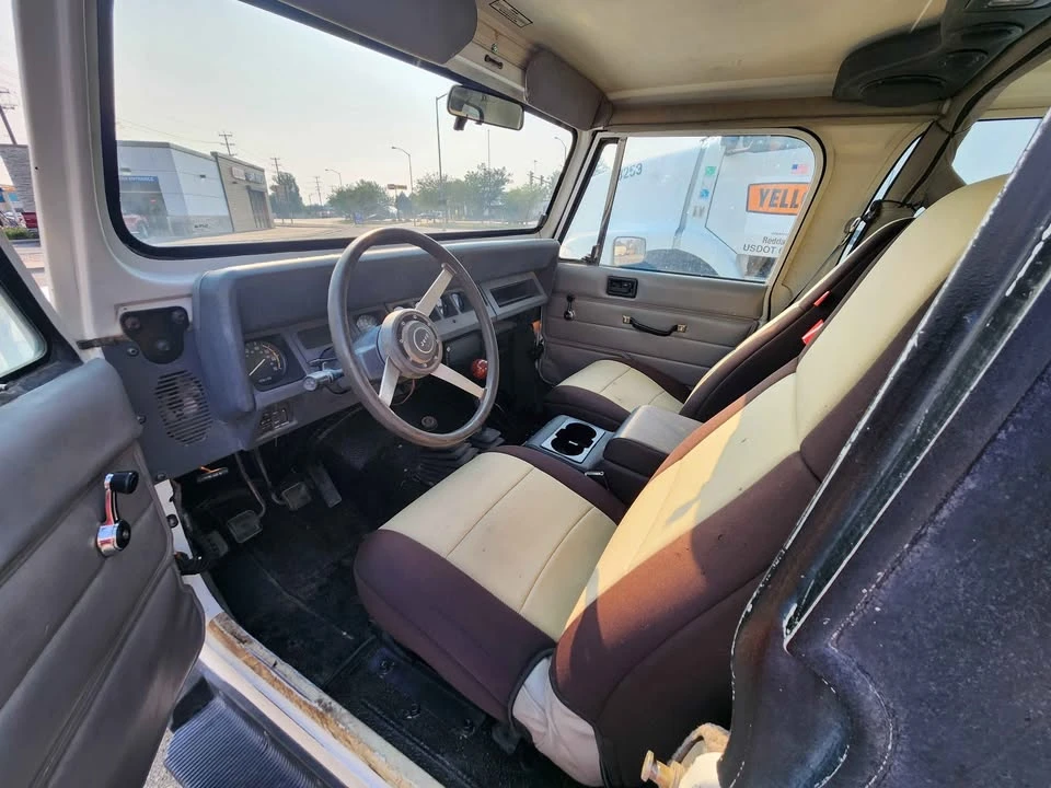 1990 Jeep YJ Wrangler - Image 5 of 8