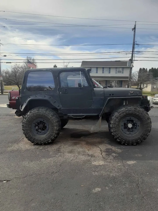 1990 Jeep YJ Wrangler - Image 2 of 6