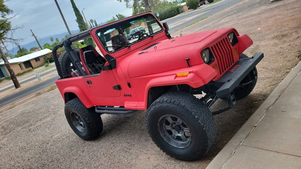 1990 Jeep YJ Wrangler - Image 3 of 4