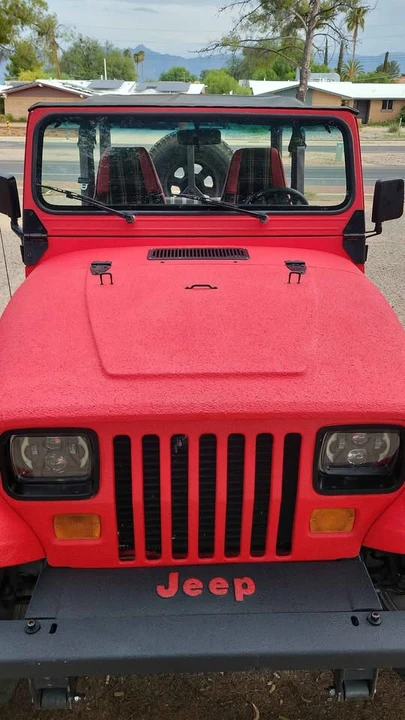 1990 Jeep YJ Wrangler - Image 2 of 4