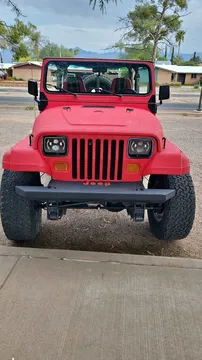 1990 Jeep Wrangler Sport SUV 4D