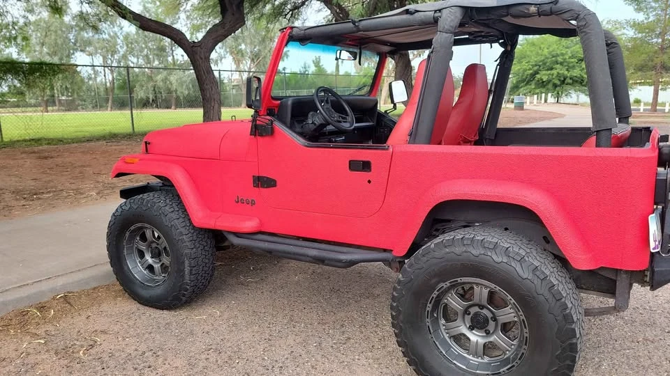 1990 Jeep YJ Wrangler - Image 4 of 4
