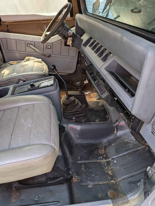 1990 Jeep YJ Wrangler - Image 6 of 20