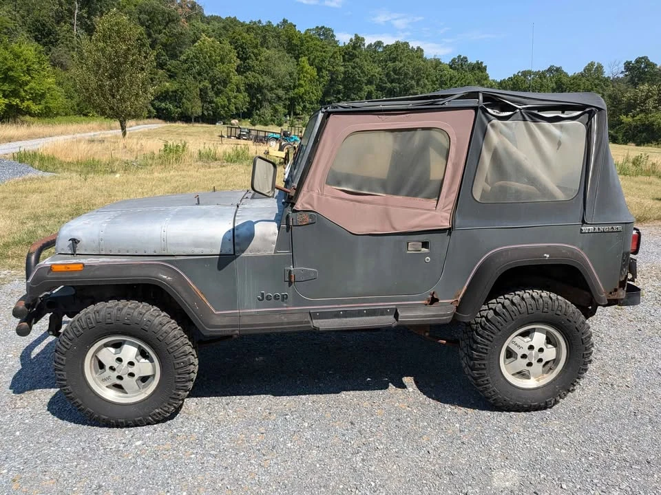 1990 Jeep YJ Wrangler - Image 4 of 20