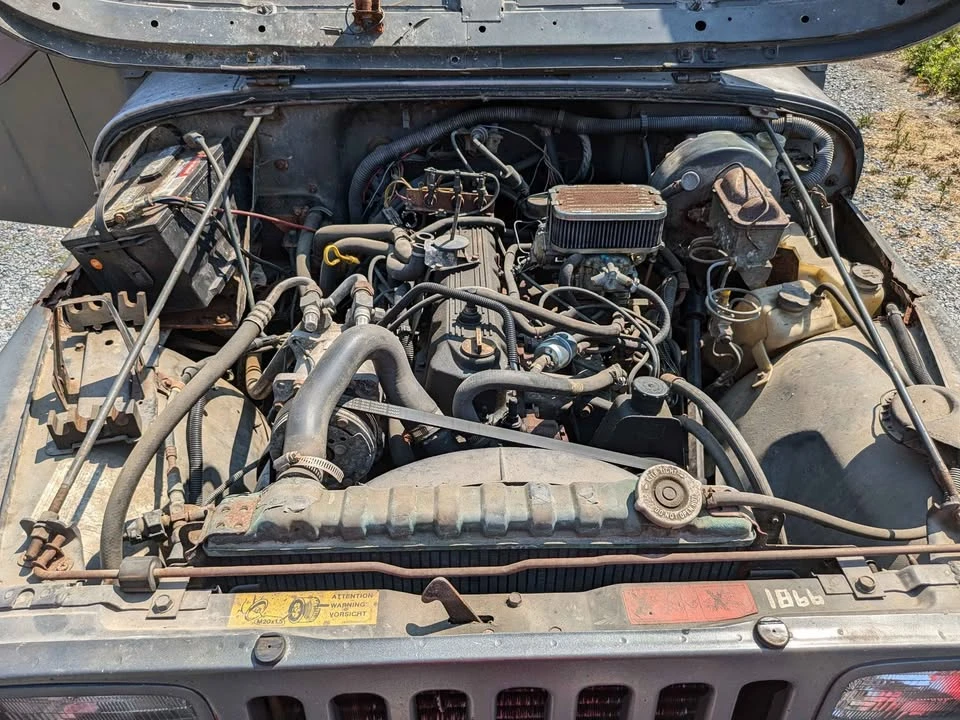 1990 Jeep YJ Wrangler - Image 7 of 20