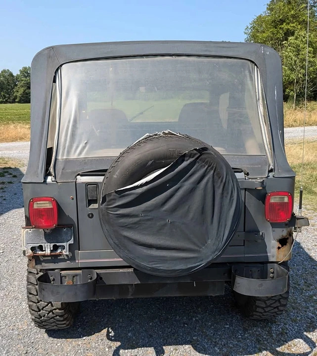 1990 Jeep YJ Wrangler - Image 3 of 20