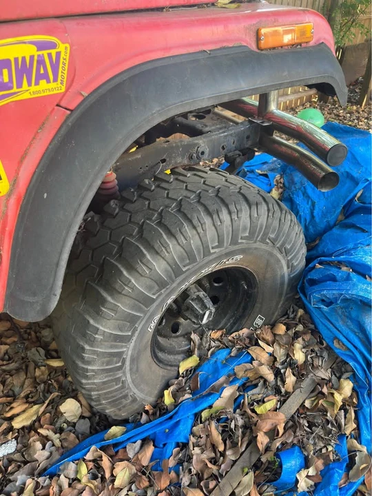 1990 Jeep YJ Wrangler - Image 3 of 4