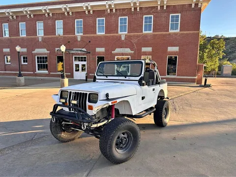 1990 Jeep Wrangler Sport
