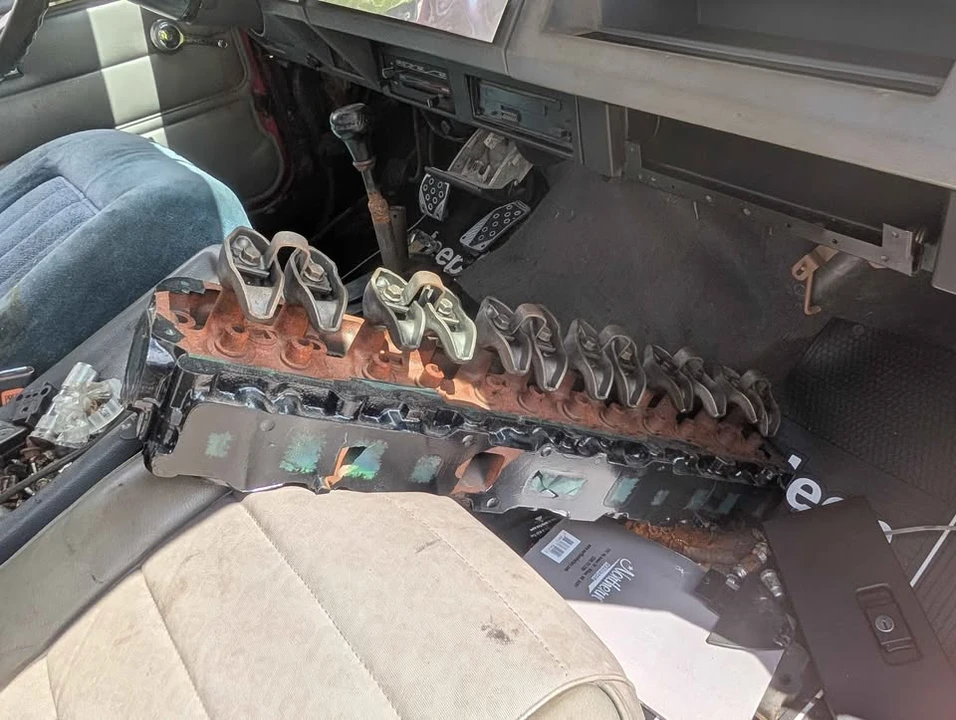 1990 Jeep YJ Wrangler - Image 4 of 16