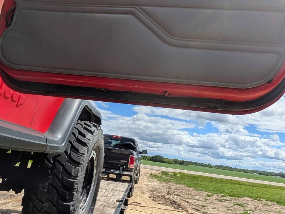 1990 Jeep YJ Wrangler - Image 3 of 16