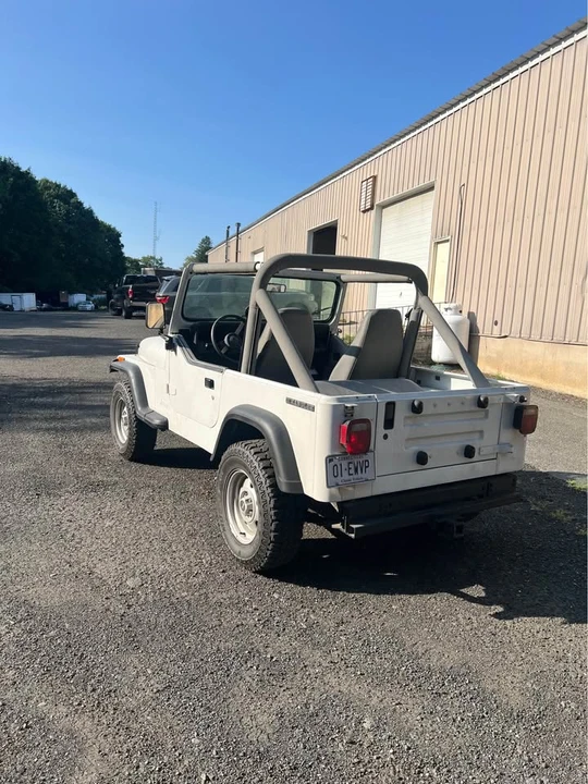 1990 Jeep YJ Wrangler - Image 3 of 14