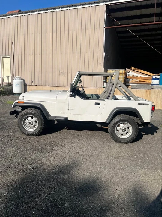 1990 Jeep YJ Wrangler - Image 2 of 14