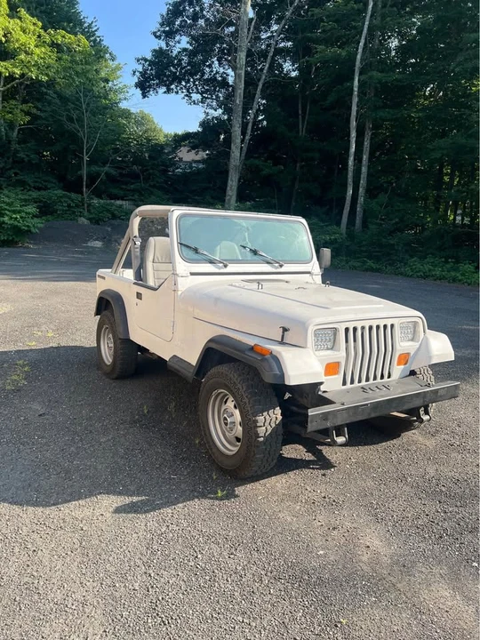 1990 Jeep YJ Wrangler - Image 7 of 14