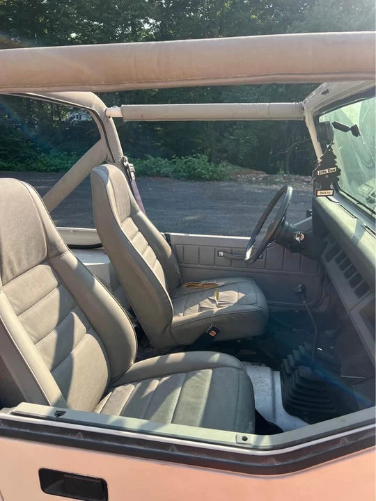 1990 Jeep YJ Wrangler - Image 8 of 14