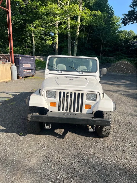 1990 Jeep YJ Wrangler - Image 11 of 14