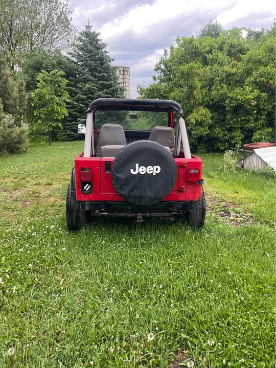 1990 Jeep YJ Wrangler - Image 3 of 5