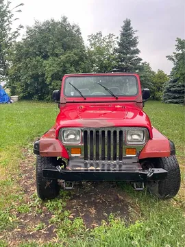 1990 Jeep Wrangler Sport Sport Utility 2D