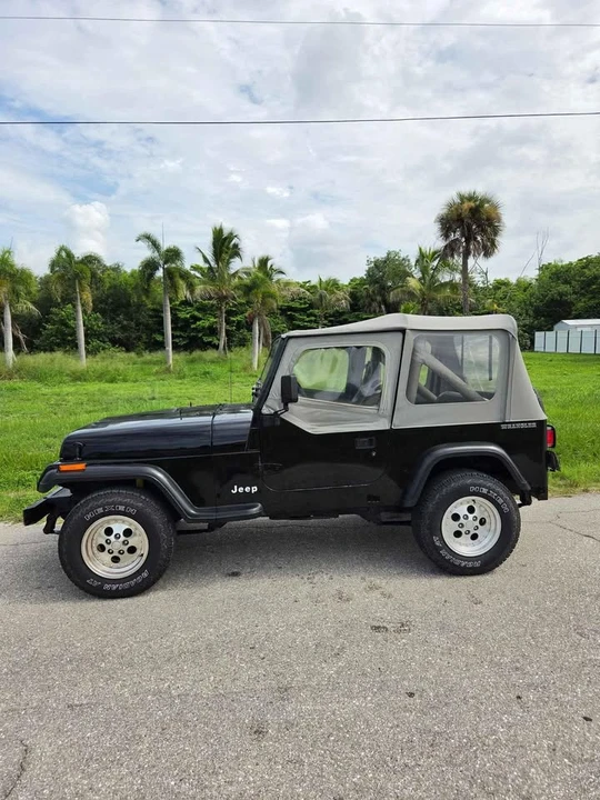 1990 Jeep YJ Wrangler - Image 2 of 11