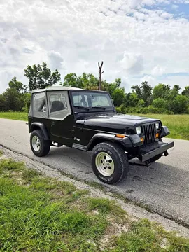 1990 Jeep Wrangler Sport