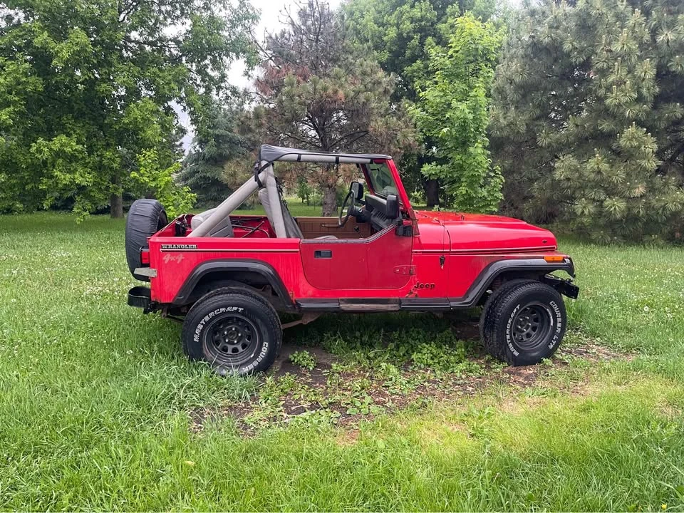 1990 Jeep YJ Wrangler - Image 4 of 5