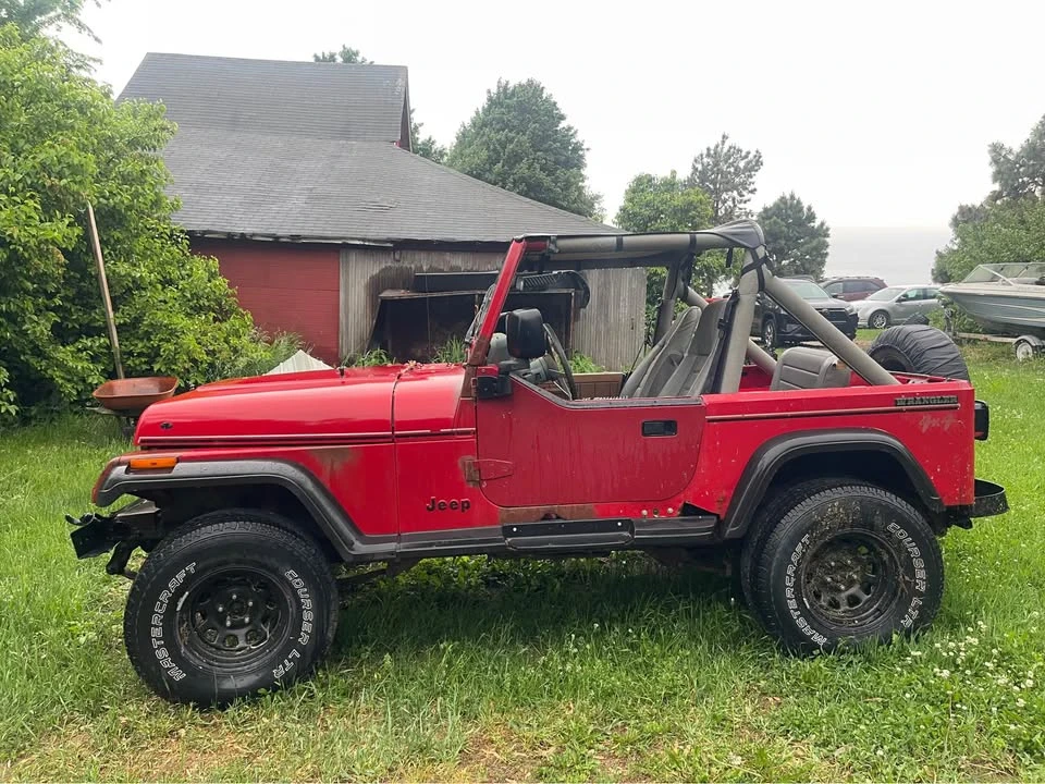 1990 Jeep YJ Wrangler - Image 2 of 5