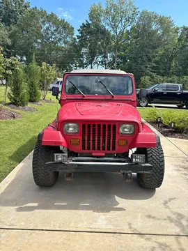 1990 Jeep Wrangler Sport