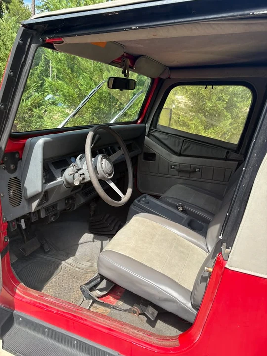 1990 Jeep YJ Wrangler - Image 3 of 15