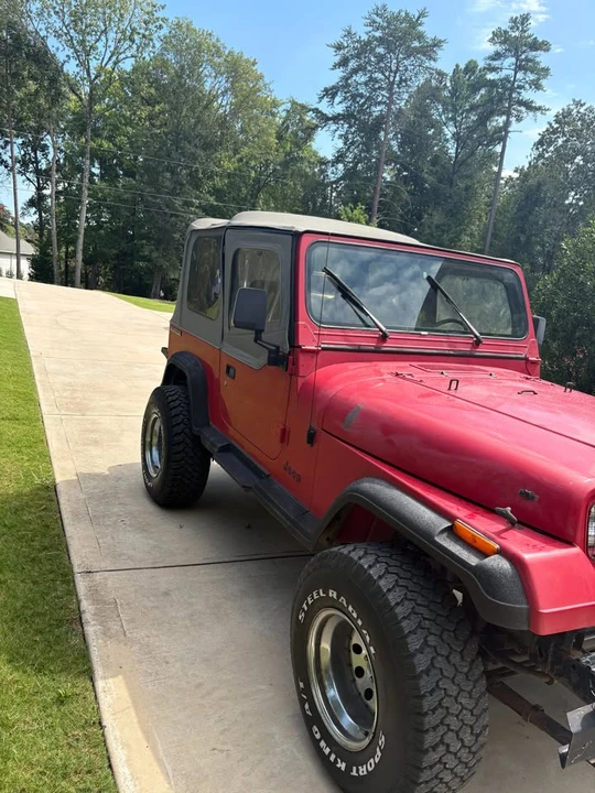 1990 Jeep YJ Wrangler - Image 9 of 15