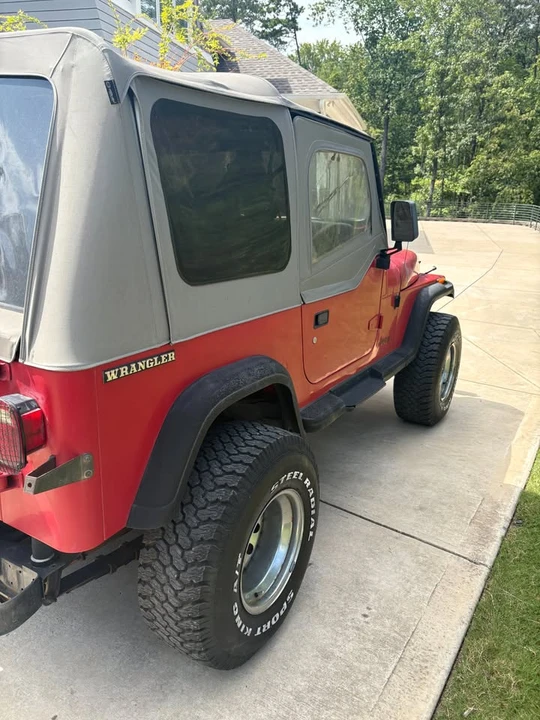 1990 Jeep YJ Wrangler - Image 7 of 15