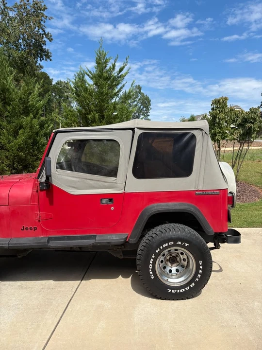 1990 Jeep YJ Wrangler - Image 4 of 15