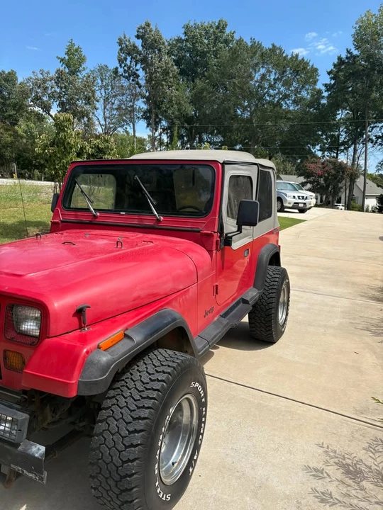 1990 Jeep YJ Wrangler - Image 6 of 15