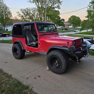 1990 Jeep Wrangler Sport