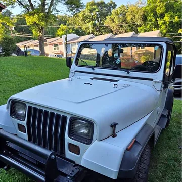 1990 Jeep Wrangler Sport