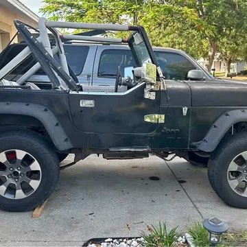1990 Jeep Wrangler Sport