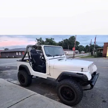 1990 Jeep Wrangler Sport