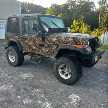 1990 Jeep Wrangler Sport