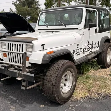 1990 Jeep Wrangler Sport