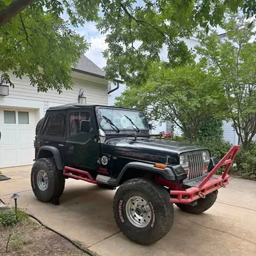 1990 Jeep Wrangler Sport