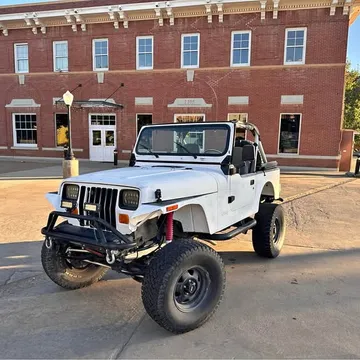 1990 Jeep Wrangler Sport