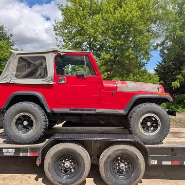 1990 Jeep Wrangler Sport