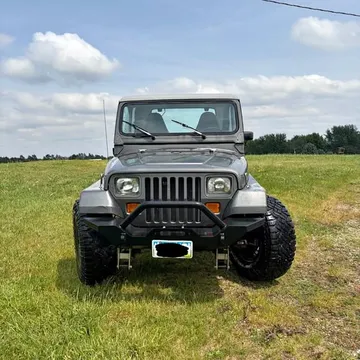 1990 Jeep Wrangler Sport