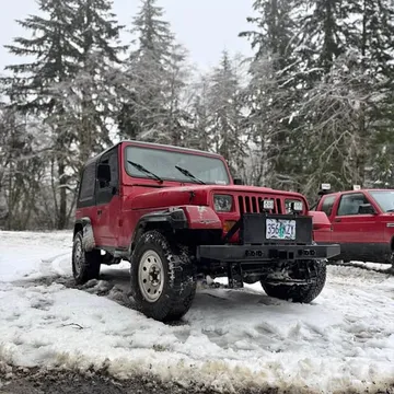 1990 Jeep Wrangler Sport