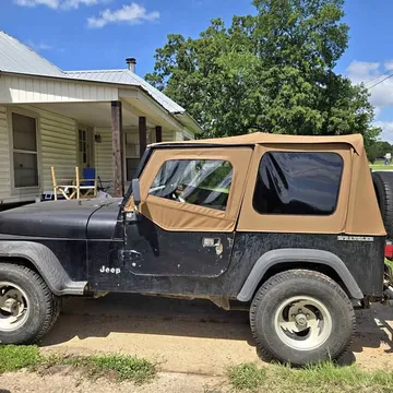 1990 Jeep Wrangler Sport